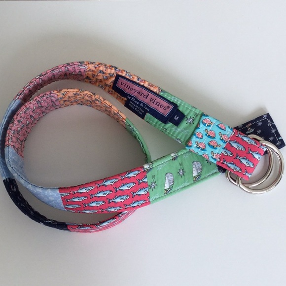 Vineyard Vines Accessories - ⚡️SALE! HP 5/21/18! Vineyard Vines D ring belt
